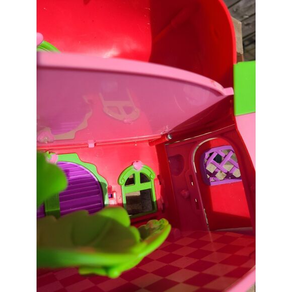 2008 Hasbro Strawberry Shortcake Playset Twirly Bird Berry Cafe Vintage 2000s - Picture 2 of 12